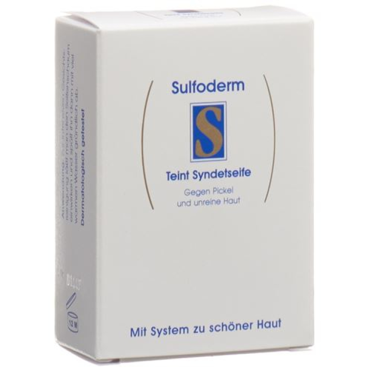 Σαπούνι Sulfoderm S Teint Syndet 100 γρ