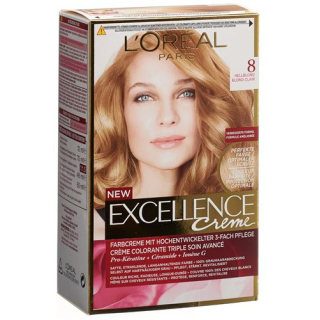 EXCELLENCE Creme Triple Prot 8 blond