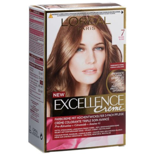 EXCELLENCE Cream Triple Prot 7 blonde