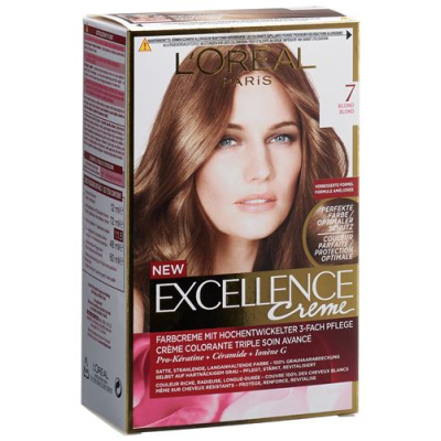 Excellence creme triple prot 7 blond