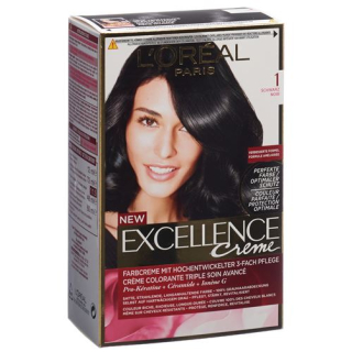 EXCELLENCE Creme Triple Prot 1 crna