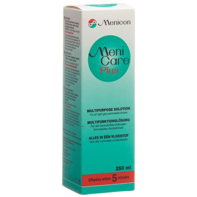 Menicare plus all in one 250 ml los