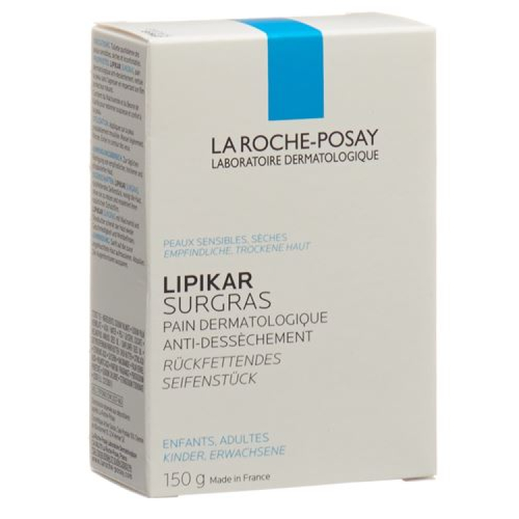 La Roche Posay Lipikar Surgras Savon 150 g