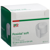 כריכת קצף רכה של Rosidal 2.5mx10cmx0.4cm