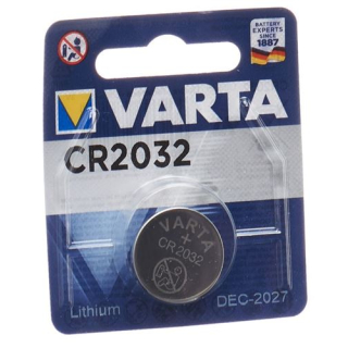 VARTA Batteries CR2032 Lithium 3V Blist