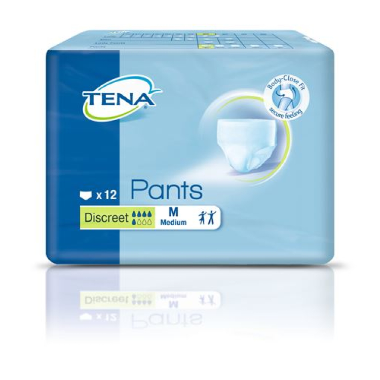 TENA Pants diskrétne M 12 ks