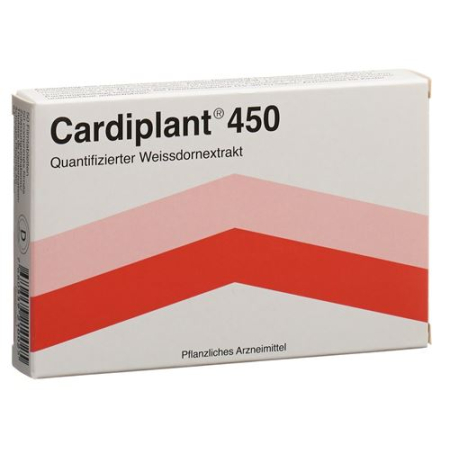 Cardiplant Filmtabl 450 mg 50 uds