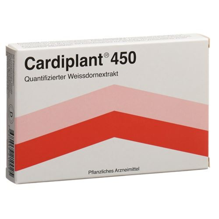 Cardiplant Filmtabl 450 מ"ג 50 יח'