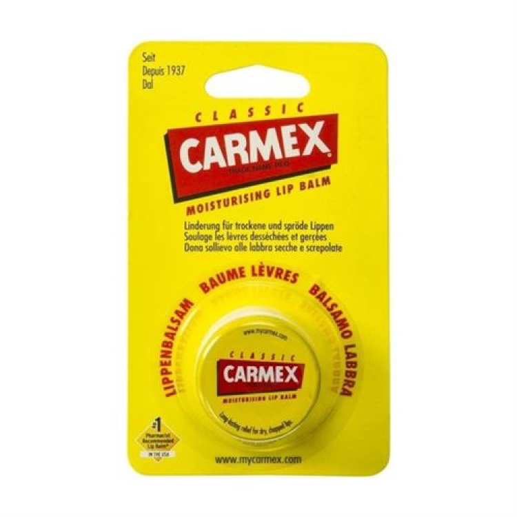 CARMEX Lippenbalsam Classic Topf 7.5 g