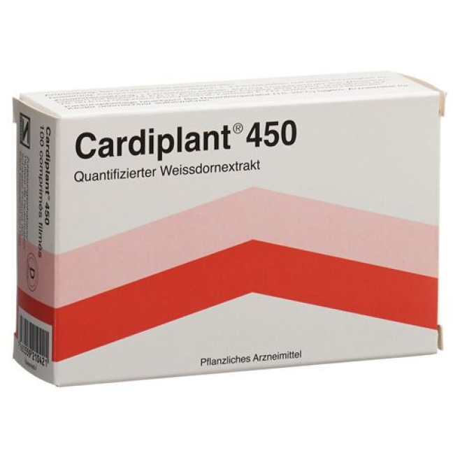 Cardiplant Filmtable 450 mg 100 pcs