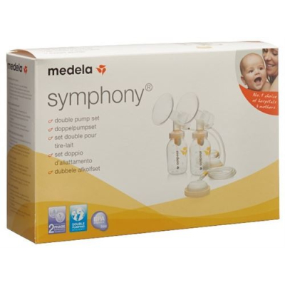 סט משאבות כפול של medela symphony