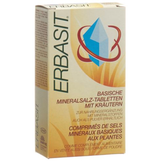 ERBASIT mineral salt tabl with herbs Blist 90 pcs