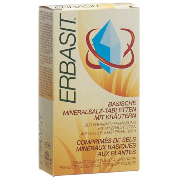 Erbasit Mineral Salt with Herbs 90 tablets