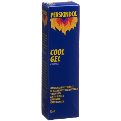 Cool perskindol arnikos gelis tube 50 ml