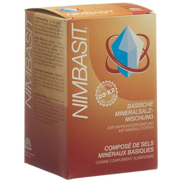 Nimbasit Mineraal Zout Poeder 240 g