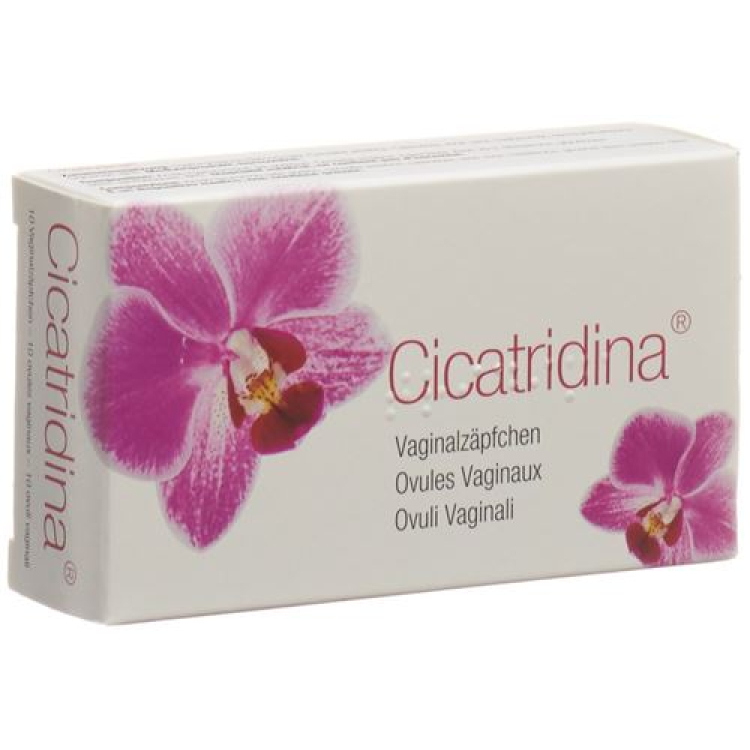 Cicatridina vaginalni čepići 10 kom