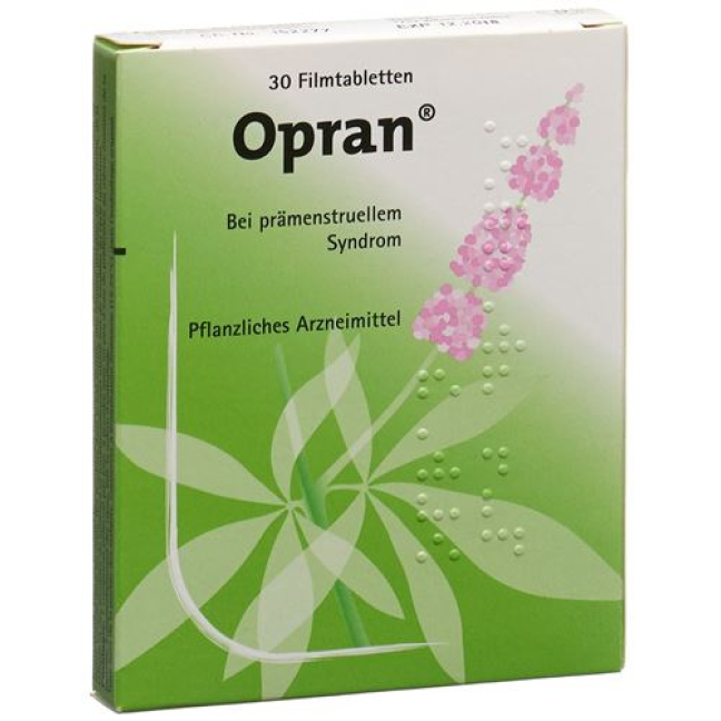 Opran Filmtabl 20 mg 30 unid.