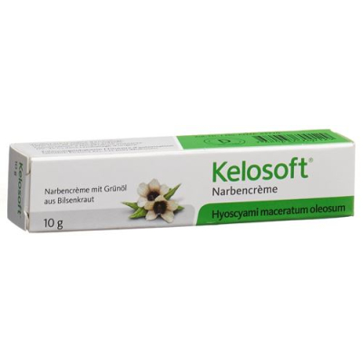 שפופרת קרם צלקות של Kelosoft 10 גרם