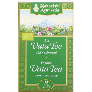 Saquinho de chá de especiarias MAHARISHI AYURVEDA Vata 15 unid.