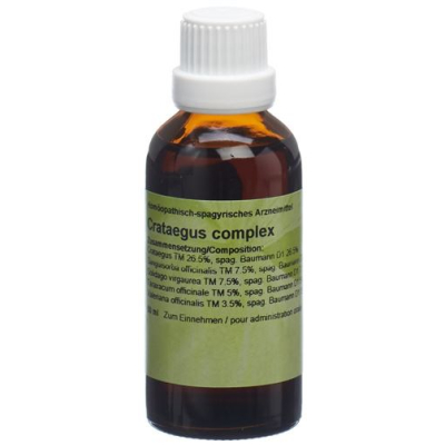 Spagyros Crataegus complex Urtinkt 50 ml