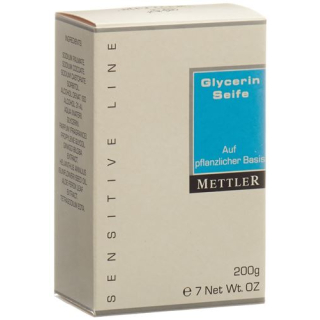 METTLER Savon à la glycérine Sensitive Line 200 g