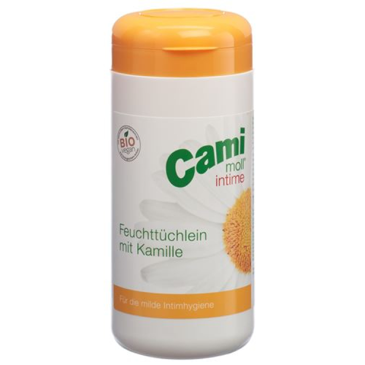 cami moll intime Feuchttücher Ds 100 Stk