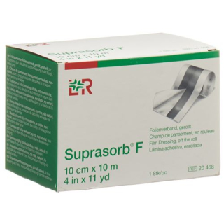 Suprasorb F film bandage 10cmx10m non-sterile roll