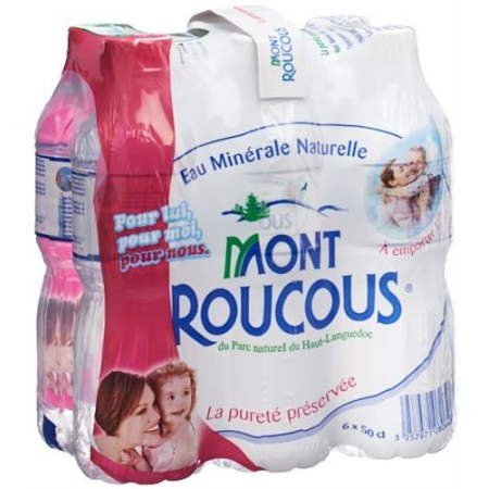 Mont Roucous მინერალური Pet 12 x 1,5 ლ