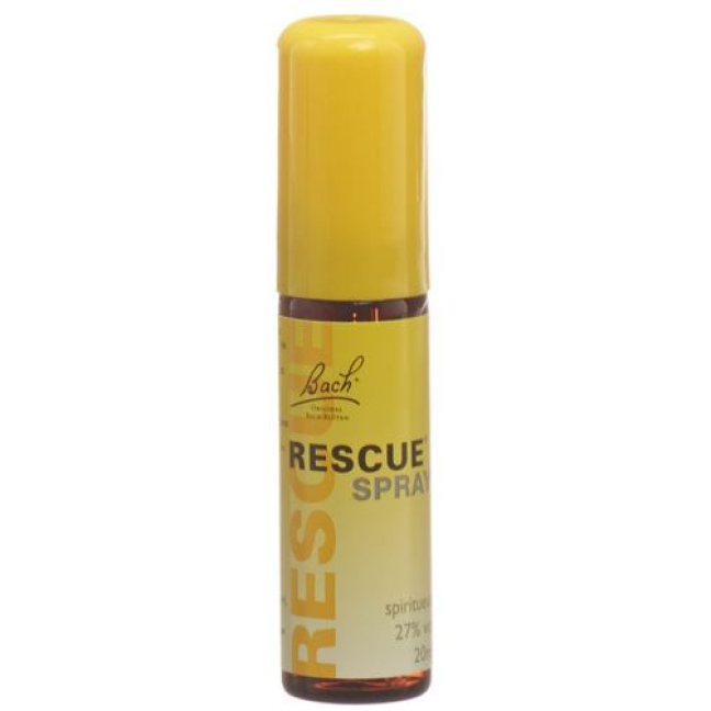 Rescue Spray 20 ml with Bach Flower Essences