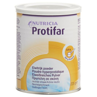 ម្សៅ Protifar 225 ក្រាម។