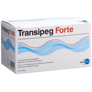 Transipeg forte PLV Btl 90 unid.