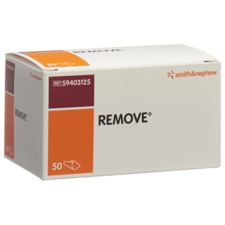 REMOVE adhesive removal wipes box 50 pcs
