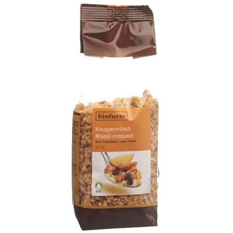 Biofarm voće Crunchy muesli bud Battalion 500 g