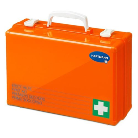 IVF VARIO 3 aid kits empty orange