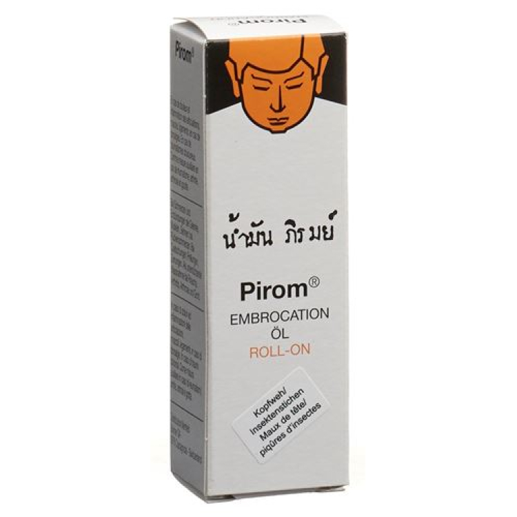 Pirom öl Roll-on 10 ml