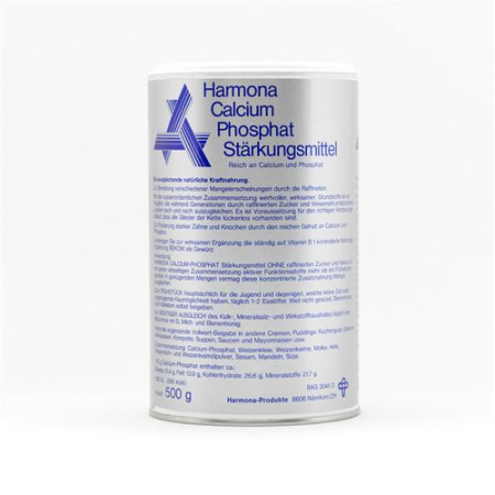 Harmona Calcium Phosphate Plv 500g