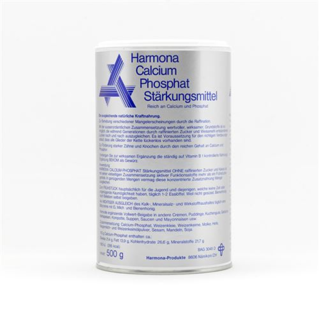 Harmona Calciumfosfaat Plv 500g