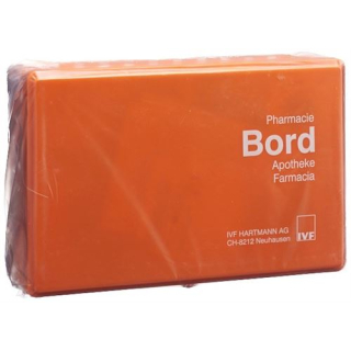 Kotak plastik IVF BORD 26x17.5x8cm oranye