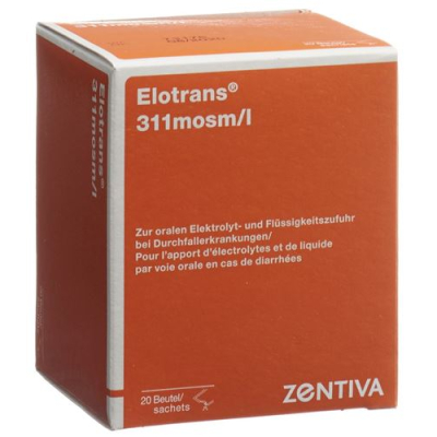 Elotrans Plv 20 Btl 6.03 g