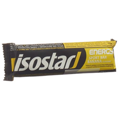 Isostar energy bar banana 40 ក្រាម។