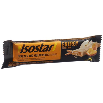 Isostar energy bar multifruit 40 גרם