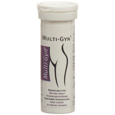 Multi-gyn effervescent tablets 10 គ្រាប់