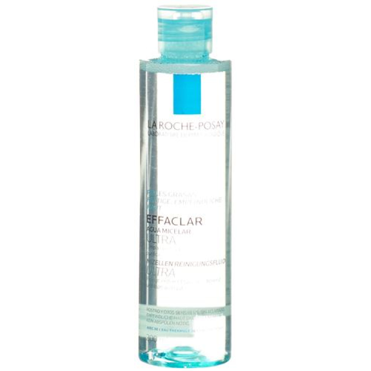 La Roche Posay Effaclar eau nettoyant tisztító 200 ml