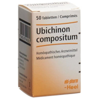 Ubiquinone compositum Heel tabletter Ds 50 stk