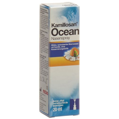 ស្ព្រាយបាញ់ច្រមុះ kamillosan ocean fl 20ml