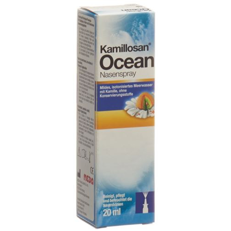 ស្ព្រាយបាញ់ច្រមុះ Kamillosan Ocean Fl 20ml