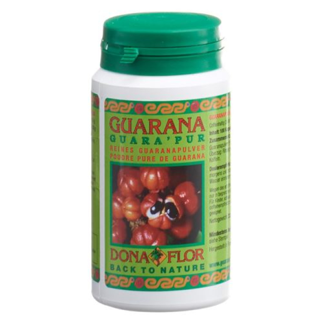Guarana Dona Flor Pur Ds 100 st