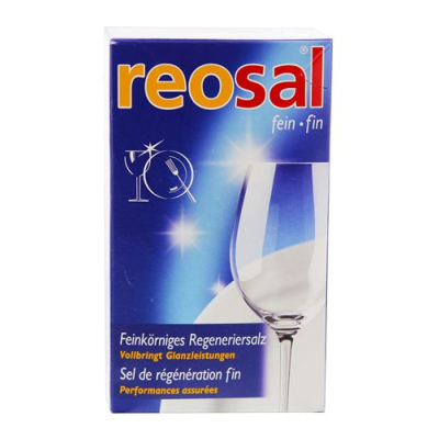 Reosal вода enthärtersalz 1 кг