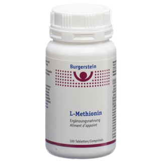 Burgerstein L-Metionina 100 comprimidos
