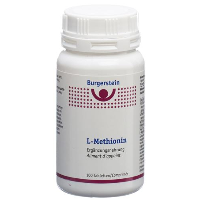 Burgerstein L-Methionin 100 tablet
